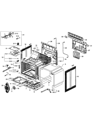 Cavity assy