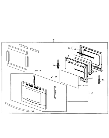 Door assy
