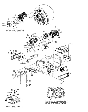 Frame assy