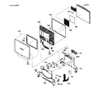 Sony SLT-A77VQ lcd assy diagram