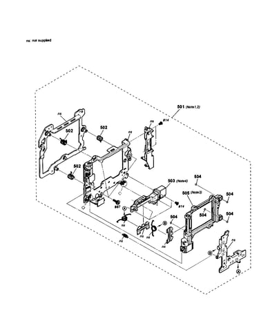 Anti shake assy