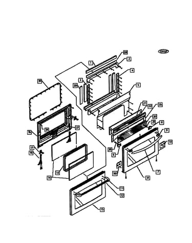 Door assy