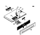 DCS WOS-130SS-PH-70085 contol panel diagram