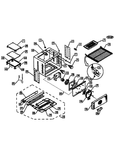 Oven assy
