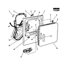 Fisher & Paykel DE60FA2-96983 front assy diagram