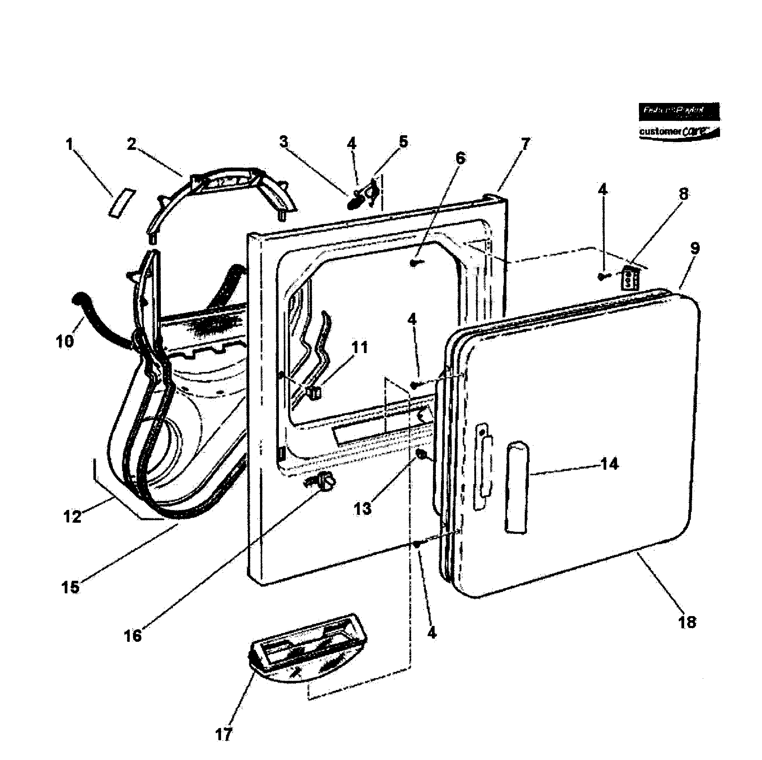 Front assy