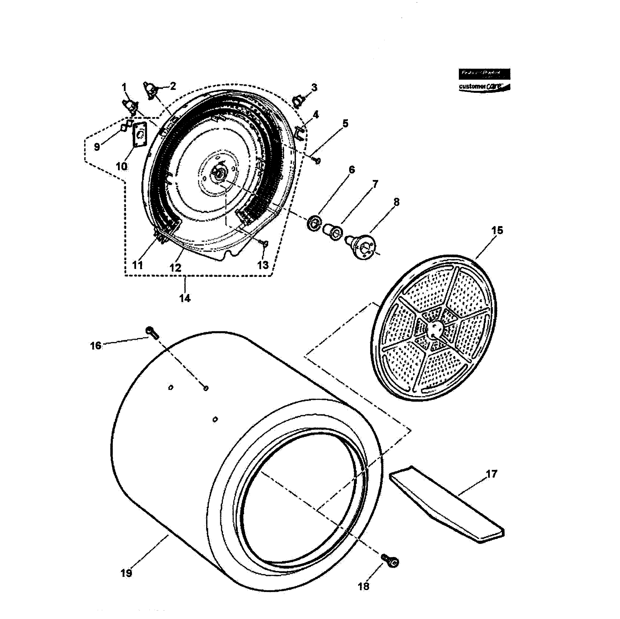 Drum assy