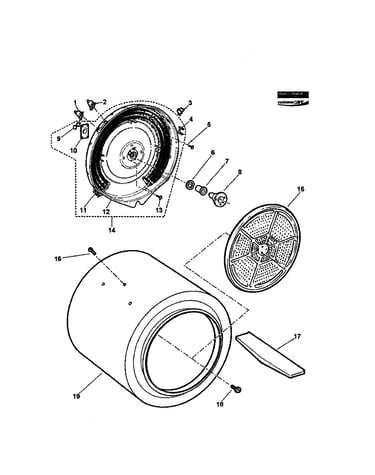Drum assy