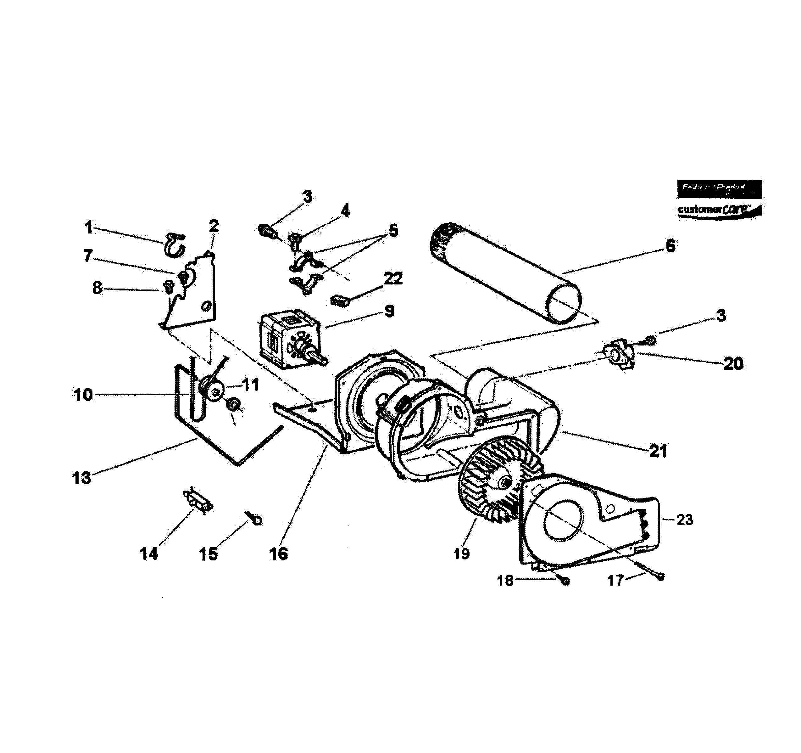 Motor assy