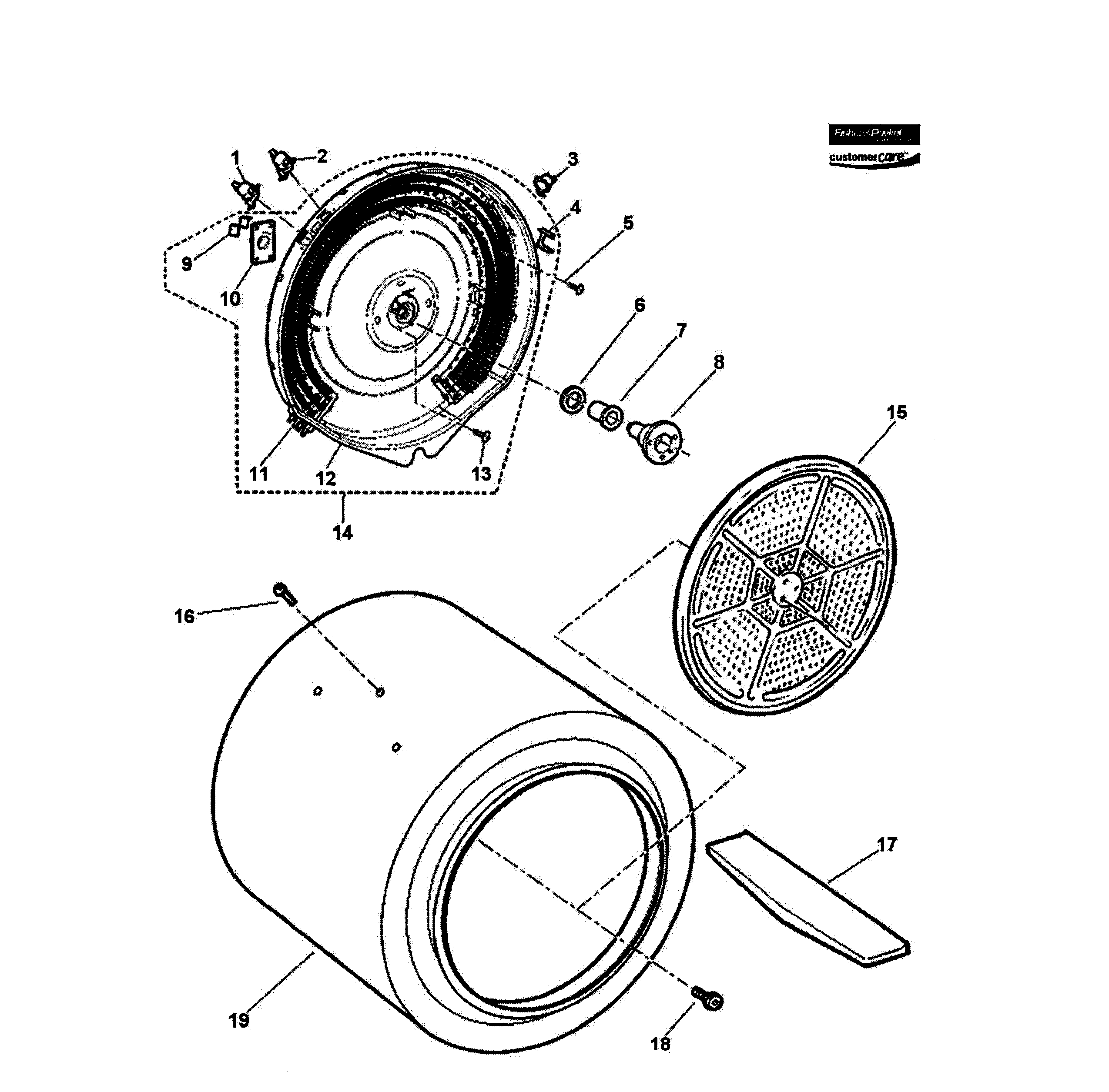 Drum assy