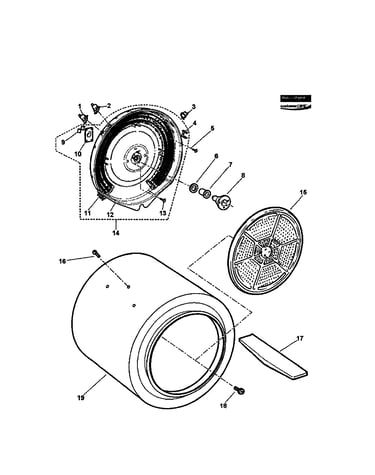 Drum assy