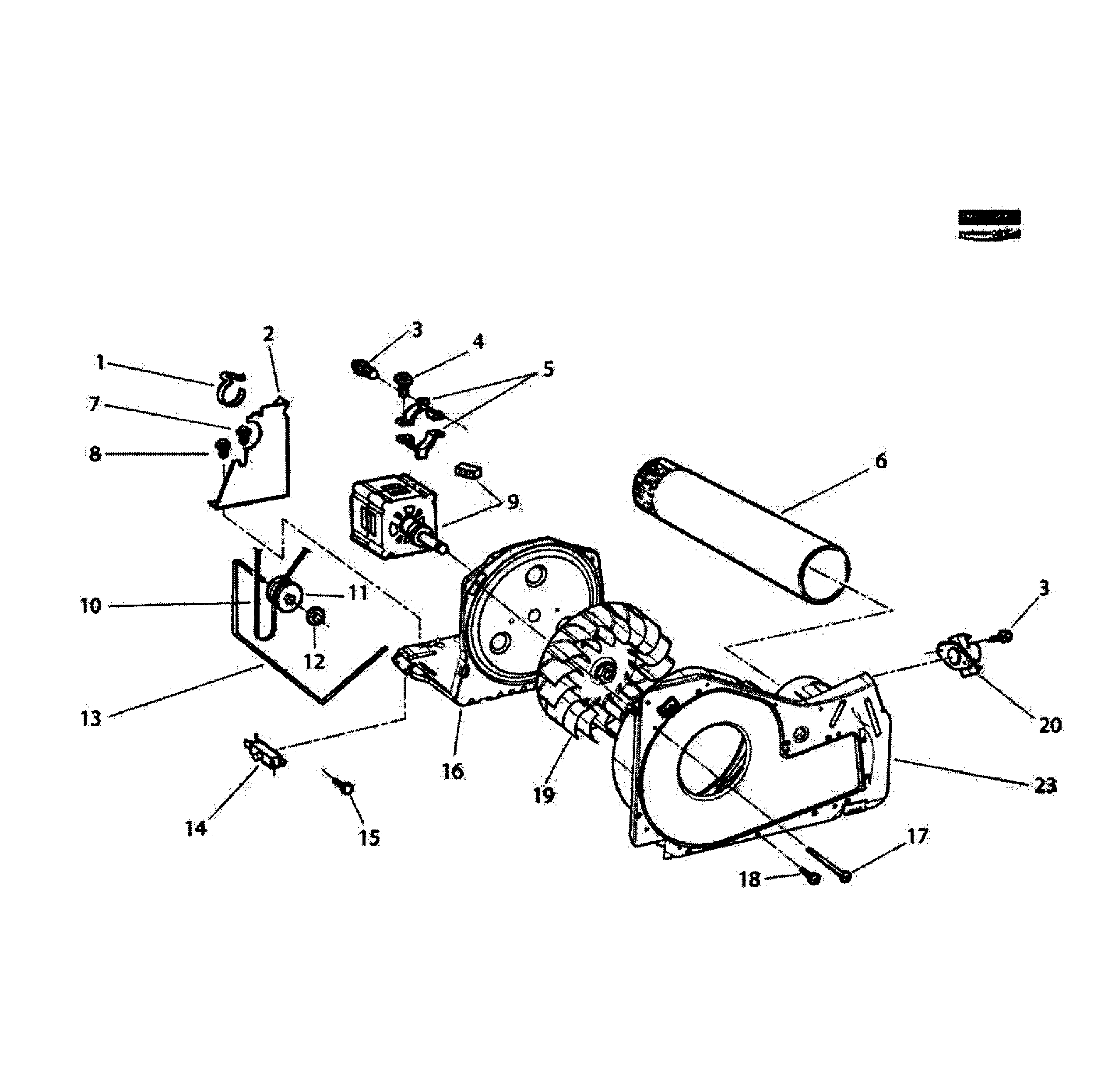 Motor assy