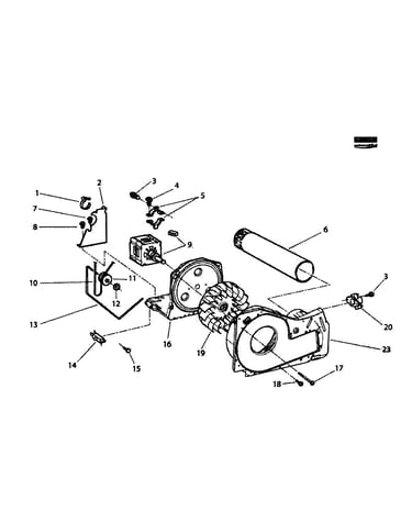 Motor assy