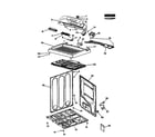 Fisher & Paykel DG70FA1-96975 cabinet diagram