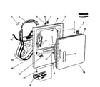 Fisher & Paykel DG70FA1-96975 front assy diagram