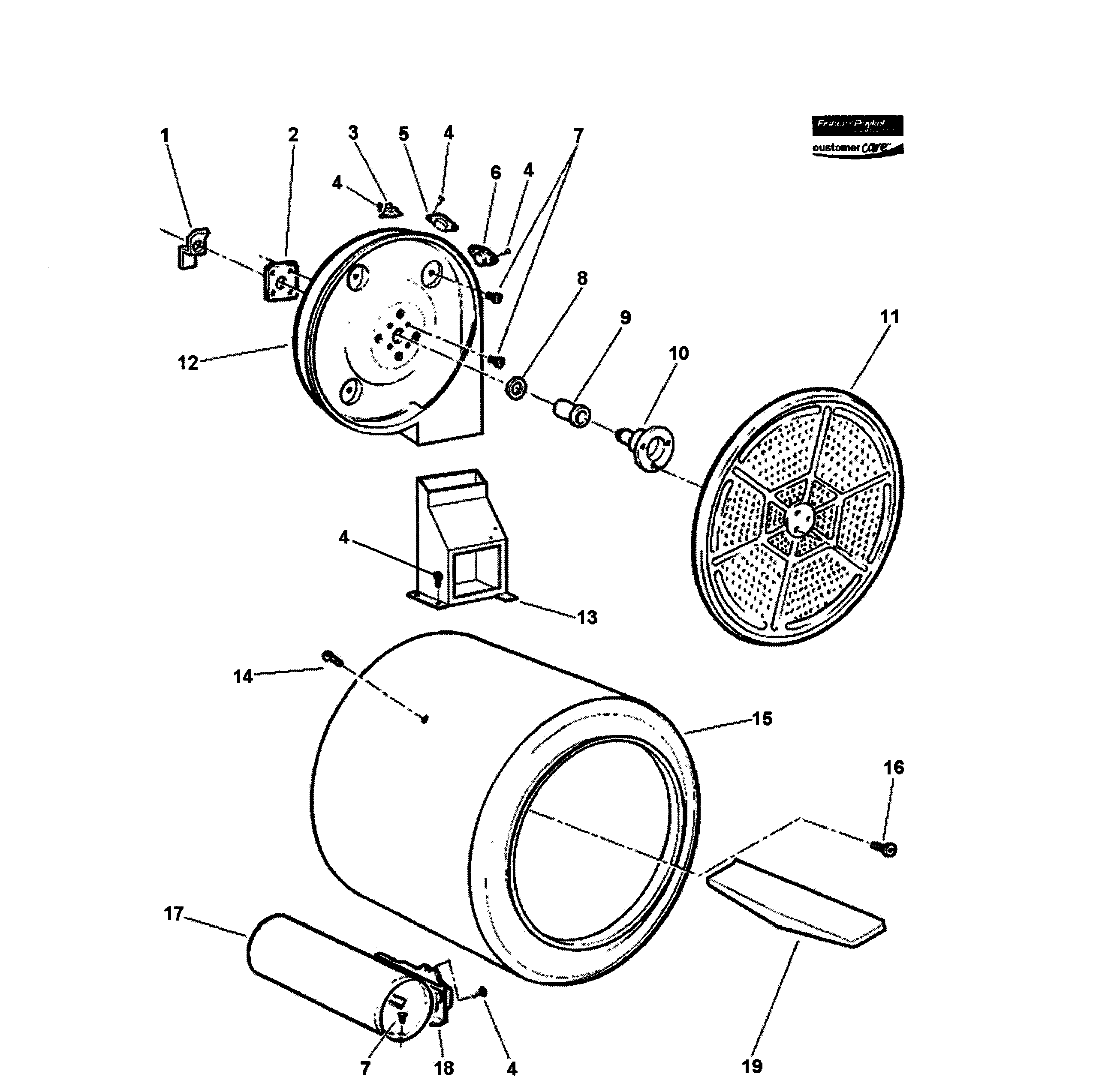 Drum assy