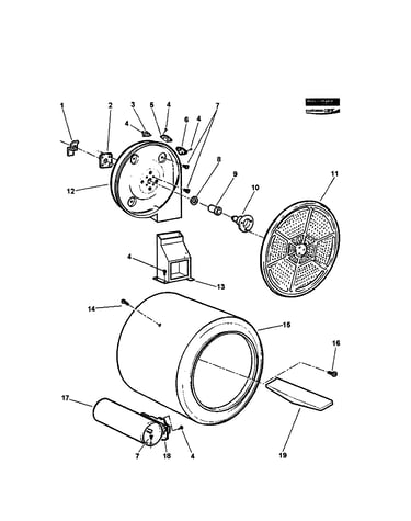 Drum assy