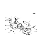 Fisher & Paykel DG70FA1-96975 motor assy diagram