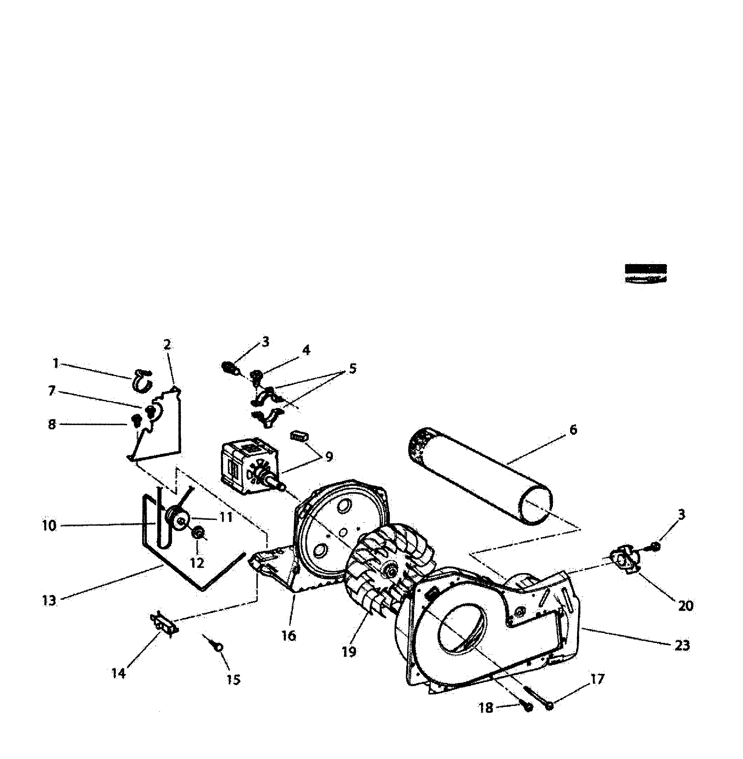 Motor assy