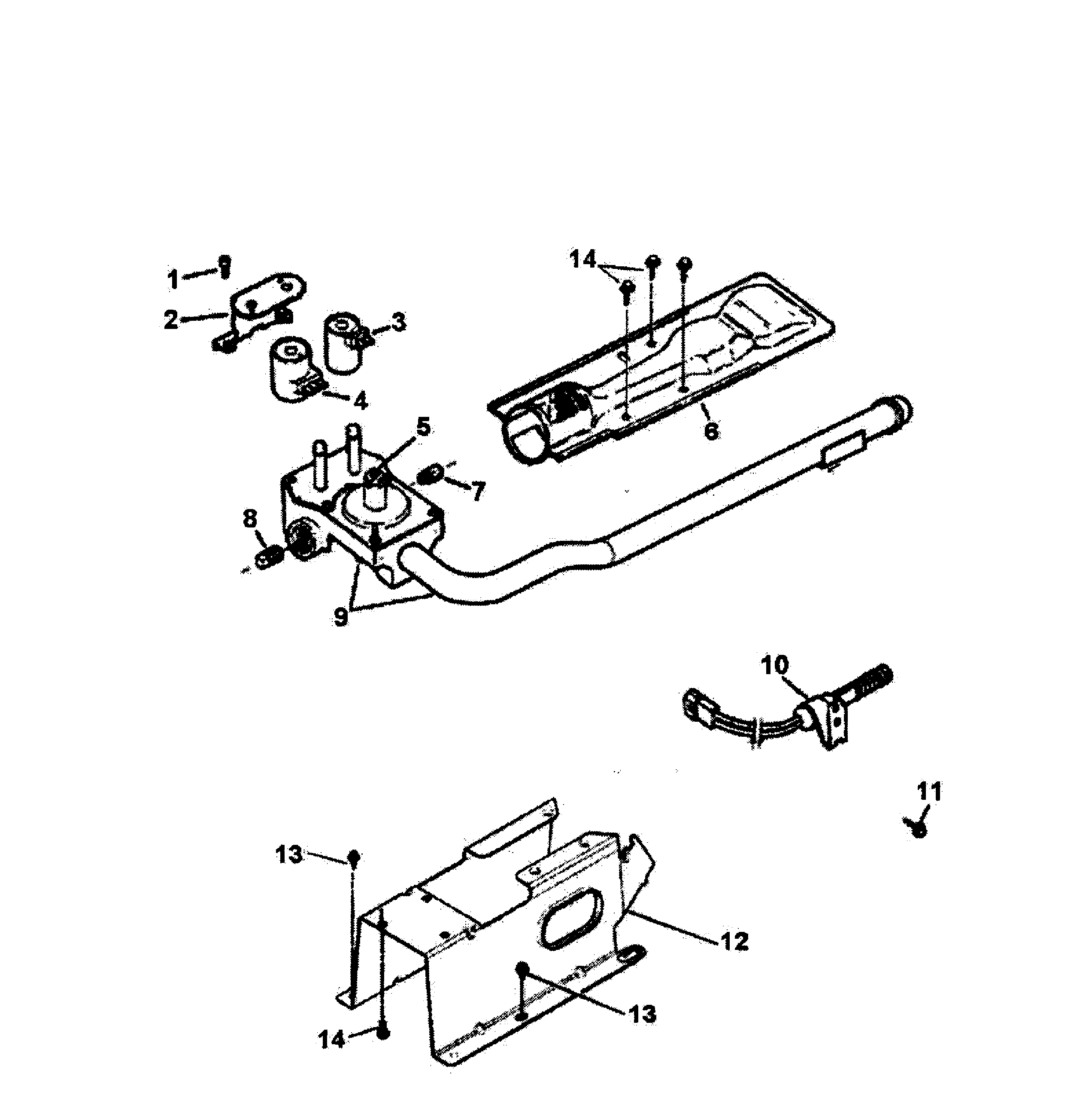 Gas burner