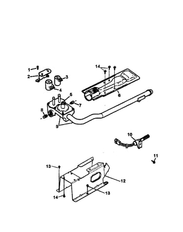 Gas burner