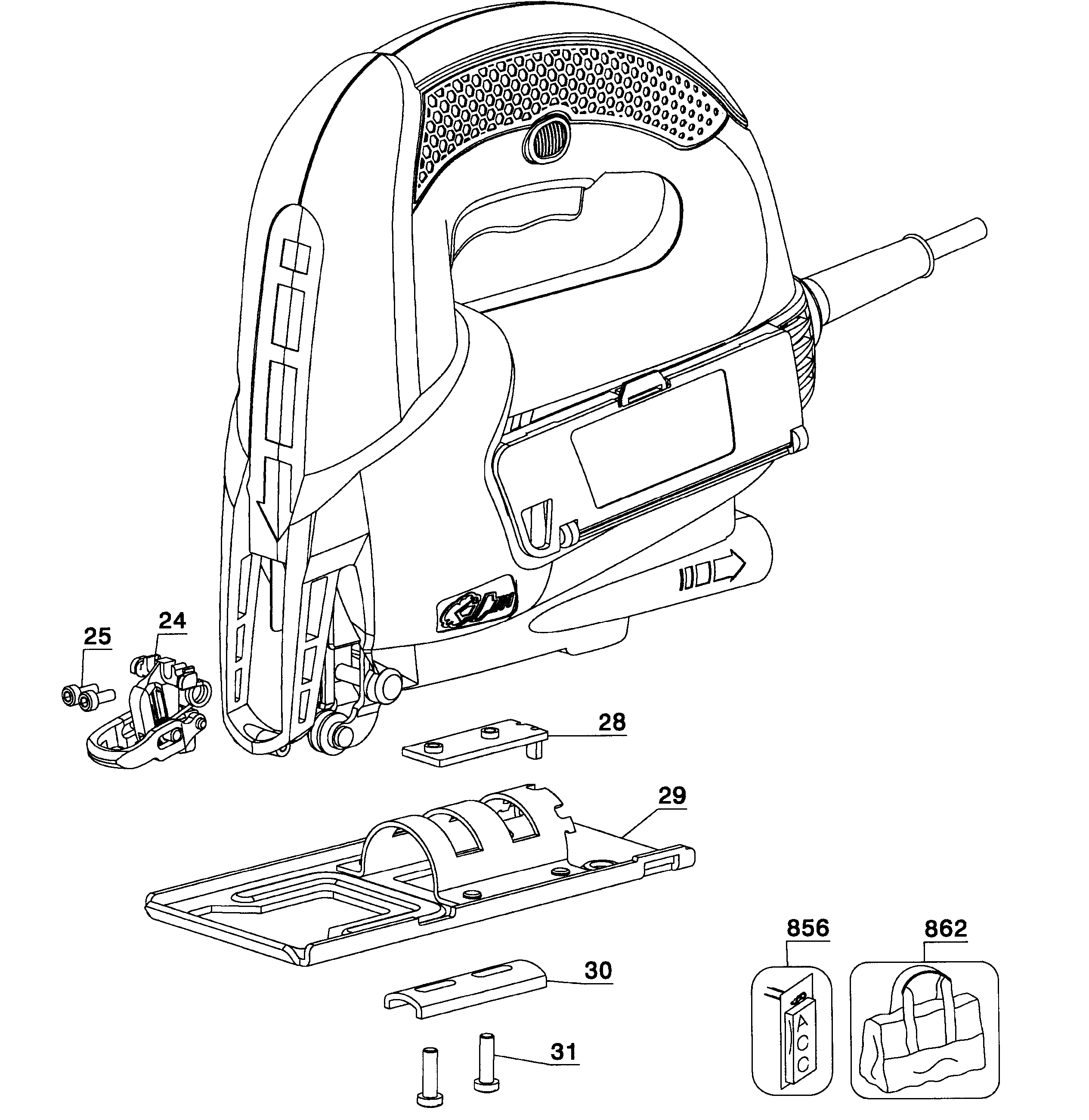 Cut saw