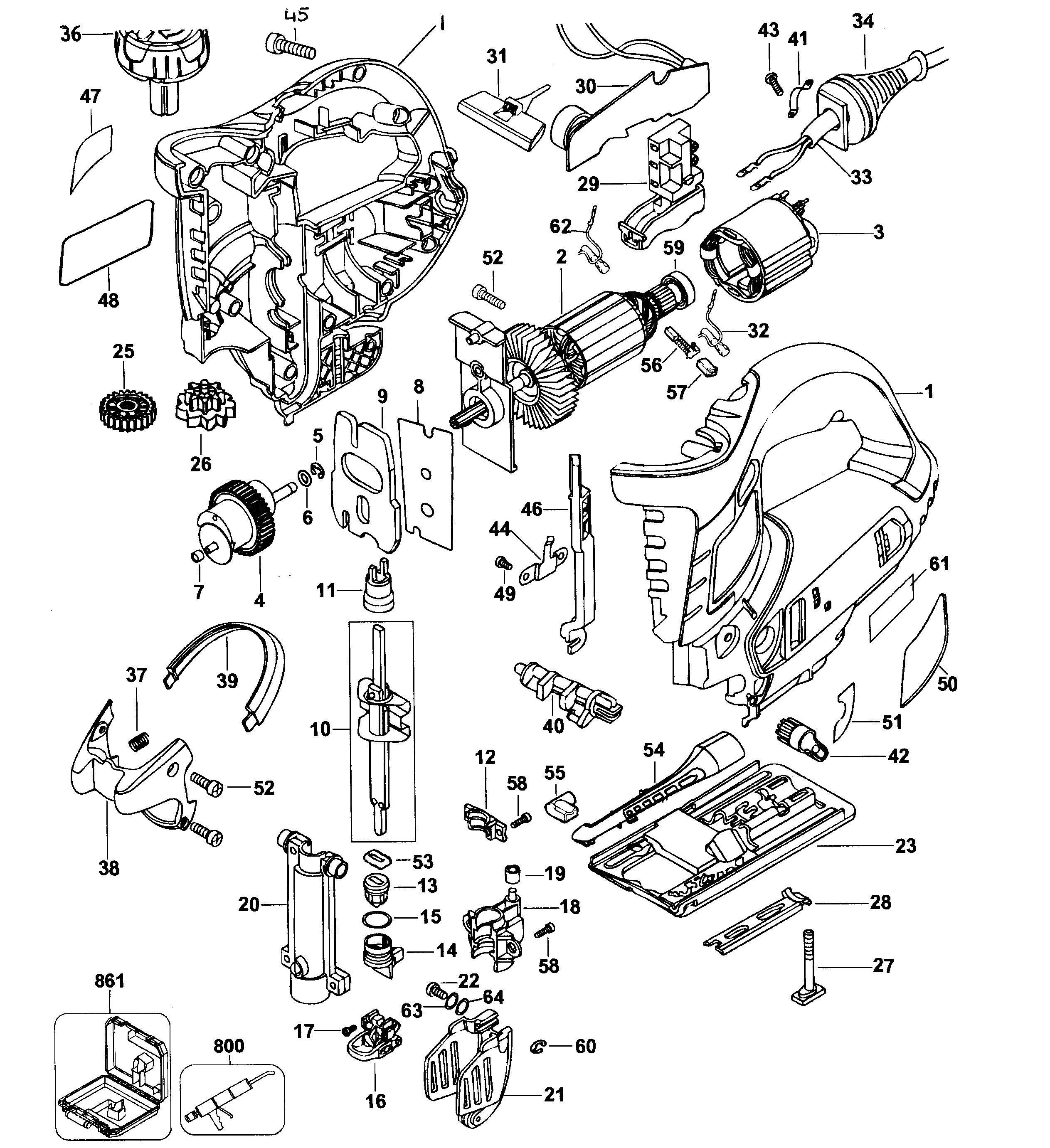 Cut saw