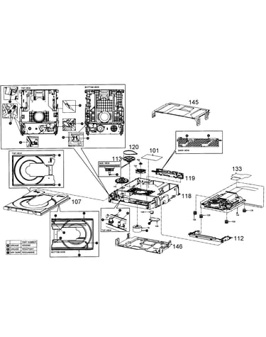 Dvd mechanism