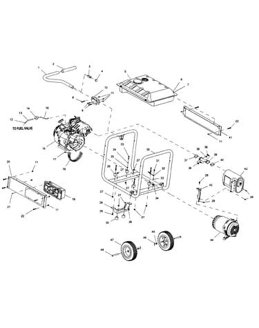Frame assy