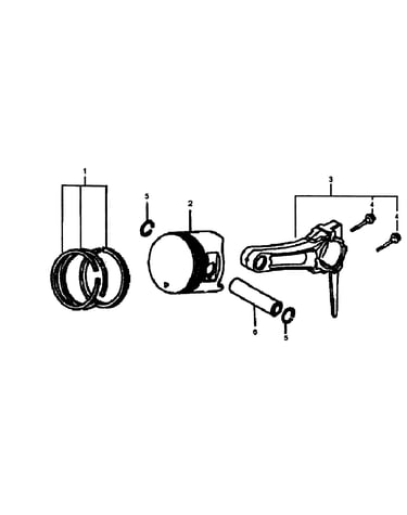 Piston assy