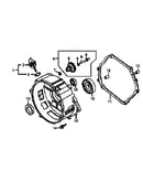 Crankcase cover