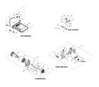 Generac GP6500-5940-1 maine sub assy diagram