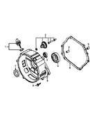 Crankcase cover