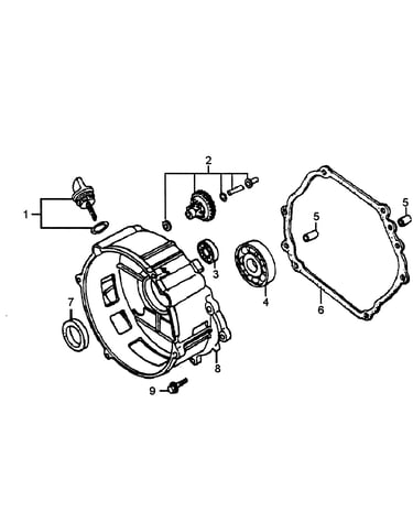 Crankcase cover