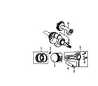 Generac GP6500-5940-1 crankshaft diagram