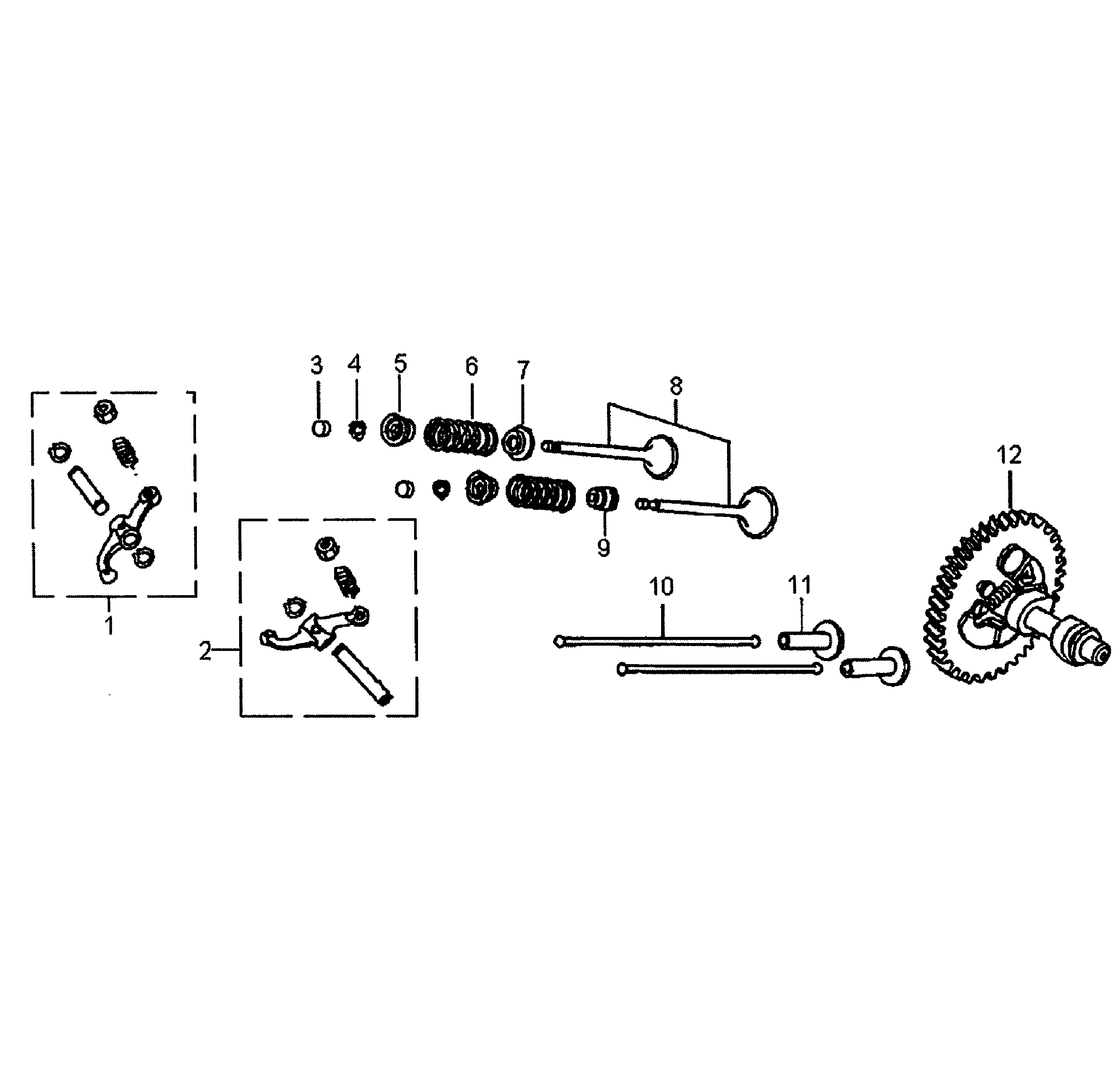 Piston assy