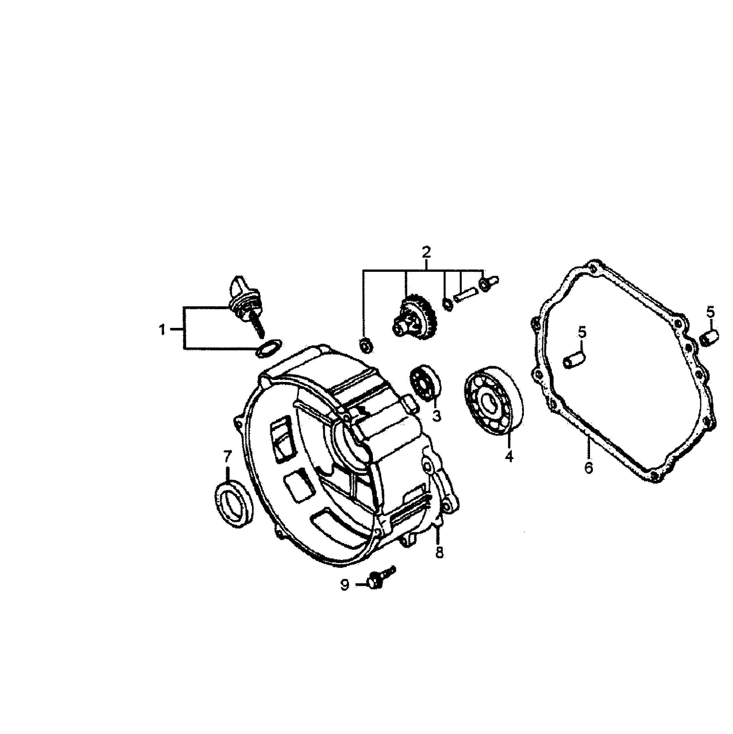 Crankcase cover