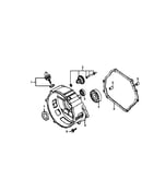 Crankcase cover