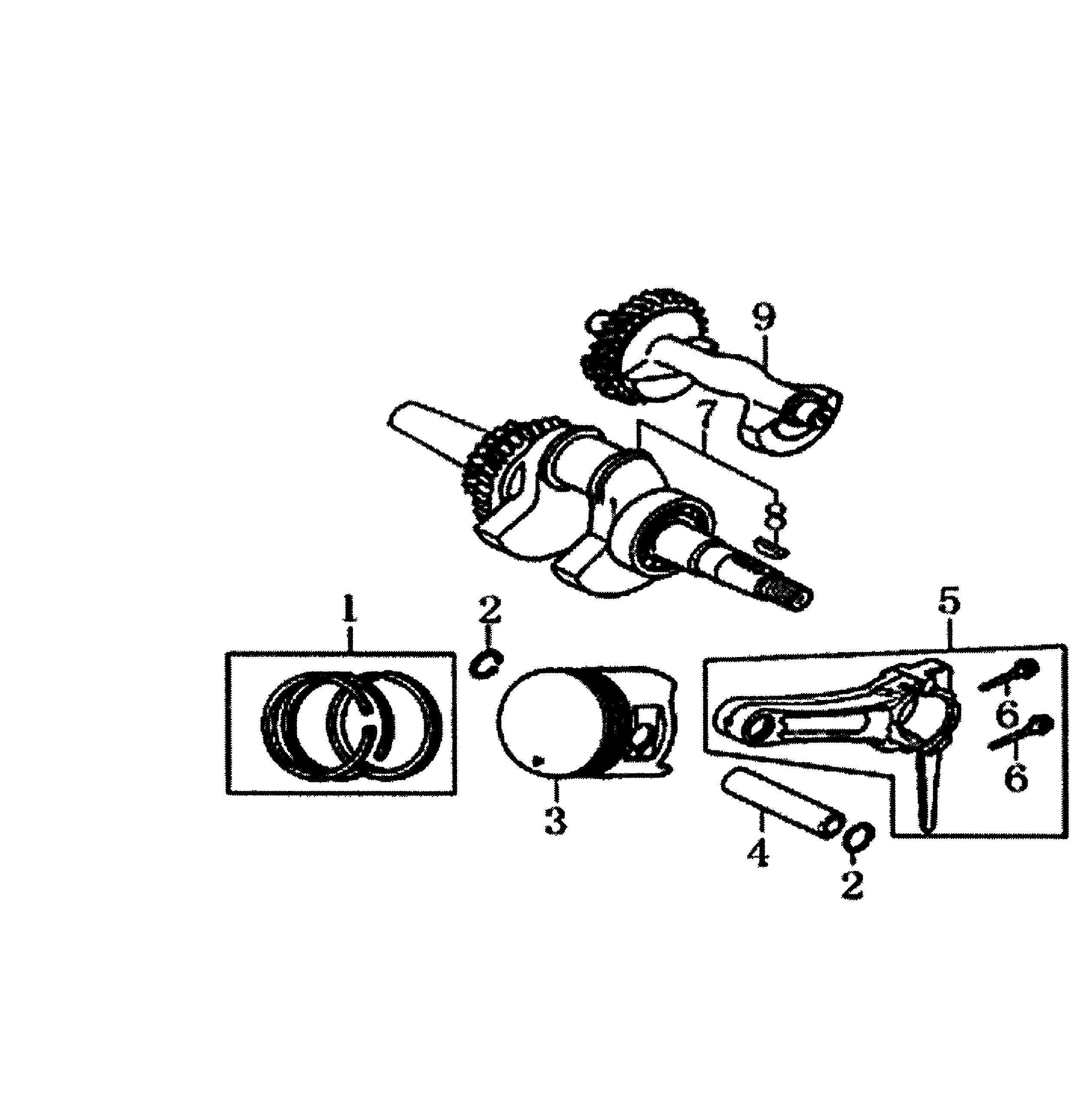 Piston assy