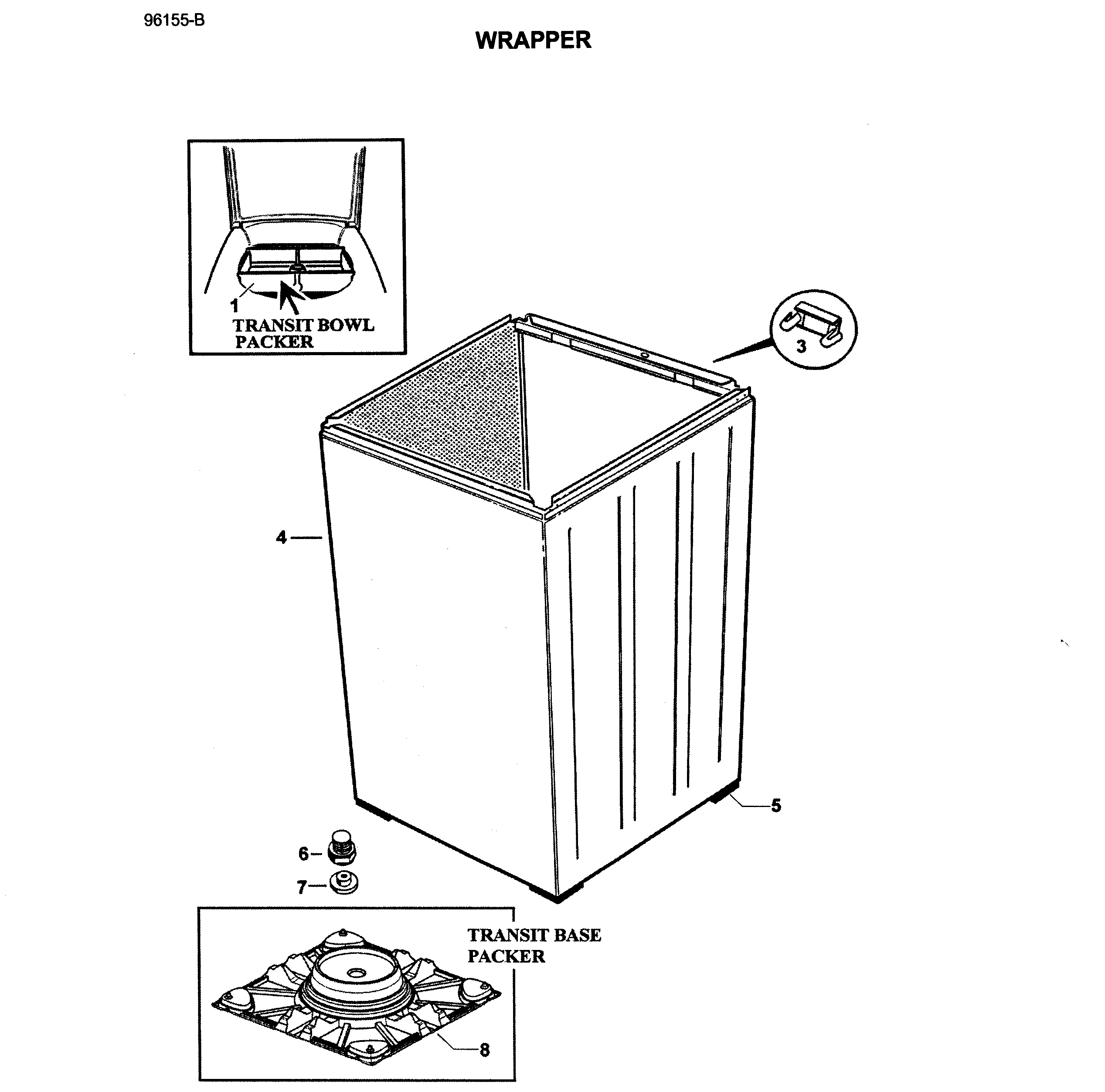 CABINET ASSY