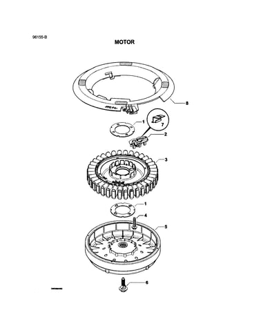 Motor assy