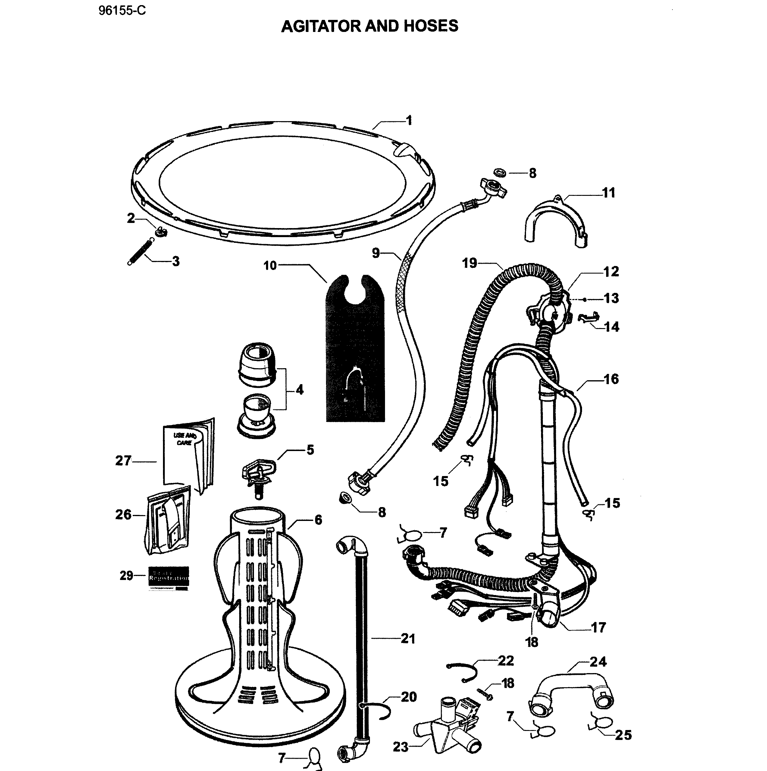 AGITATOR ASSY