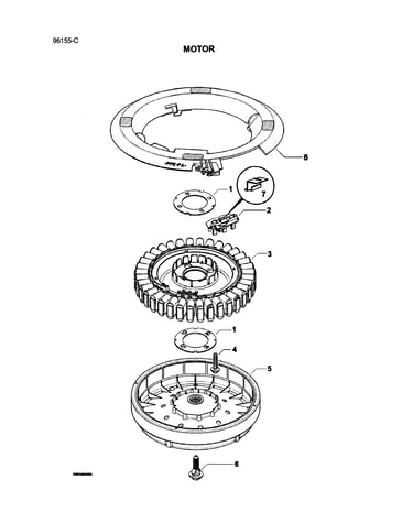 Motor assy