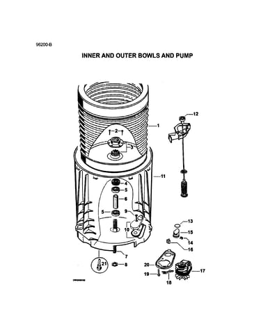 Bowl assy