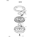Fisher & Paykel GWL15-96200B motor assy diagram