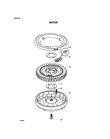 Motor assy