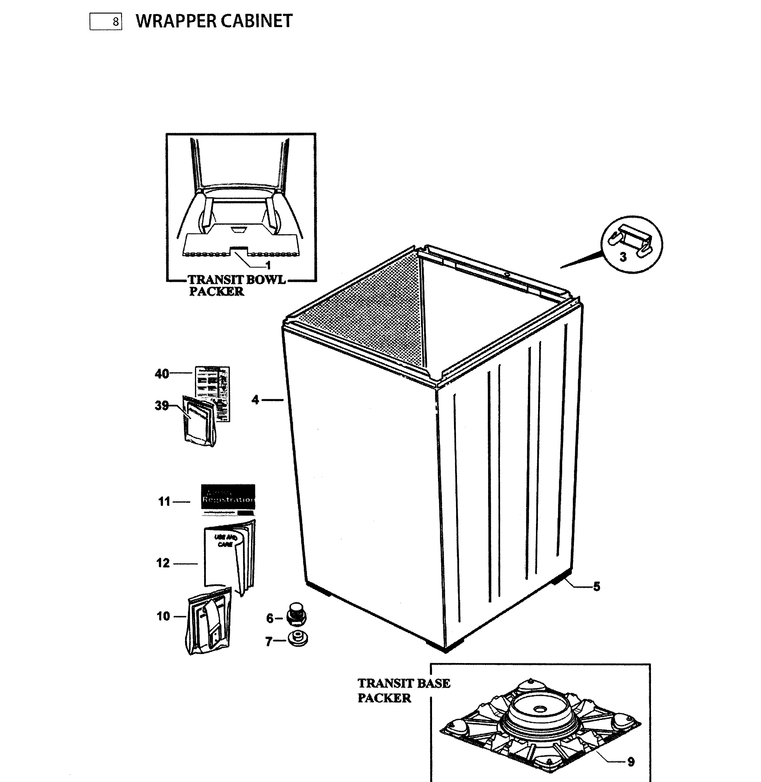 Cabinet assy