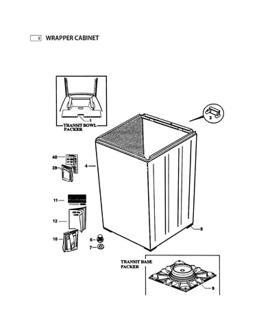 Cabinet assy