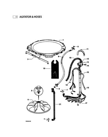 Agitator assy