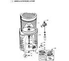 Fisher & Paykel WL42T26CW1-96196A bowl assy diagram